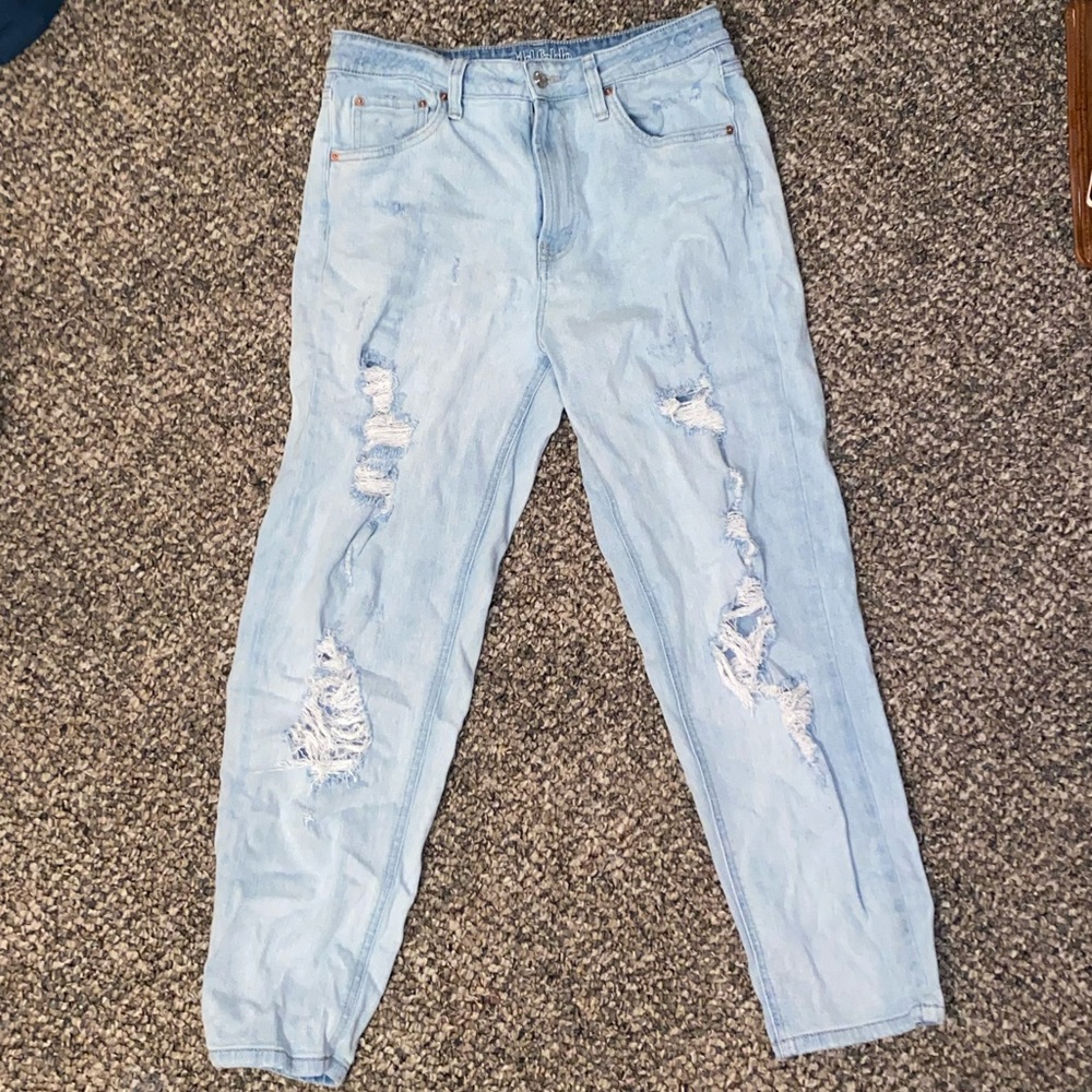Wild fable ripped mom jeans
